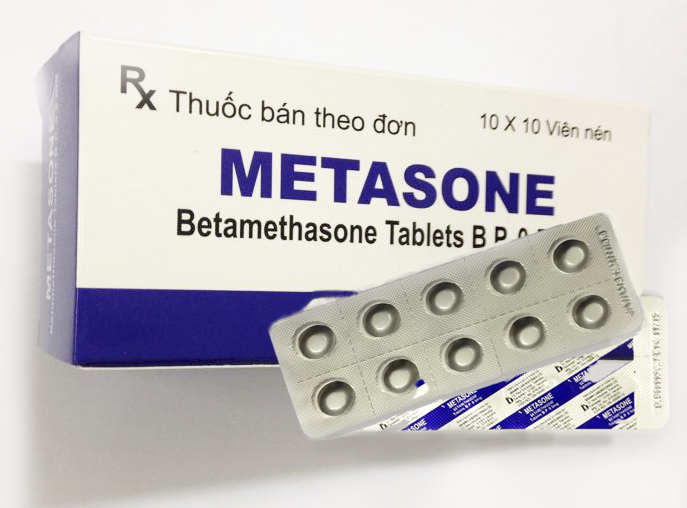 thuốc metasone có tác dụng gì
