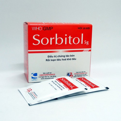 thuốc sorbitol 5g