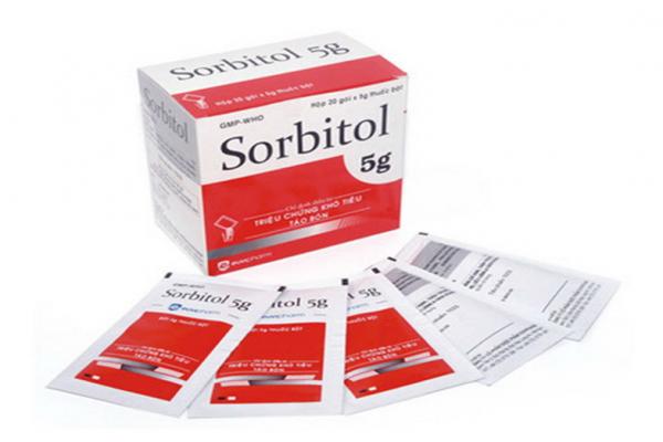 thuốc sorbitol 5g