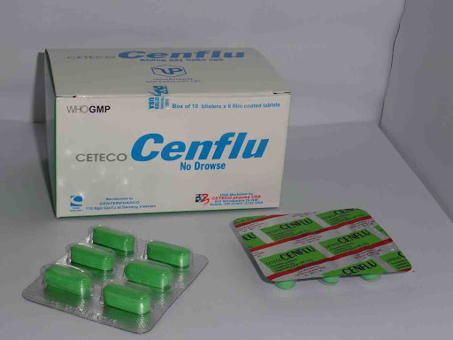  thuốc Cenflu