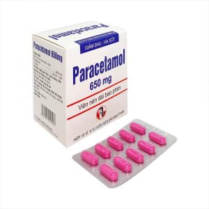 Nên cân nhắc khi sử dụng thuốc Paracetamol