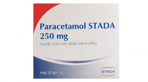 Công dụng thuốc paracetamol 250mg