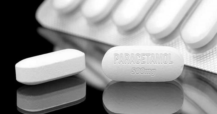 Pastillas genericas del medicamento Paracetamol