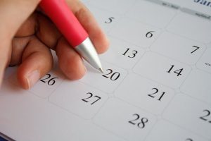 Cách viết các ngày trong tháng (Dates of Month)